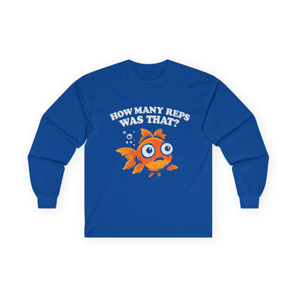 What Rep Long Sleeve Tee