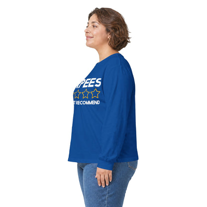 Burpees Review Long Sleeve Tee