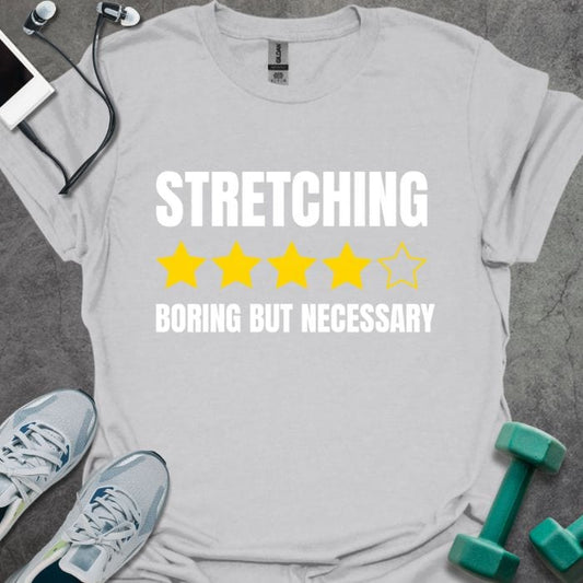 Stretching Review T-Shirt