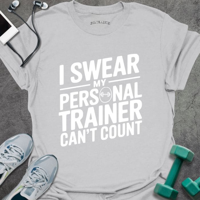 Trainer Counting T-Shirt