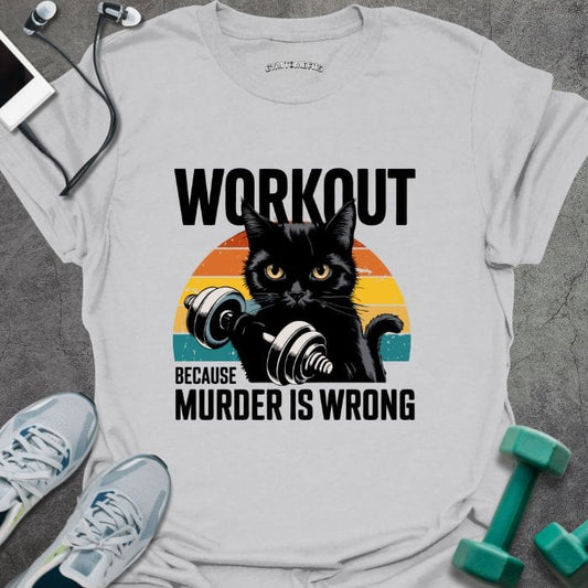 Murder is Wrong T-Shirt