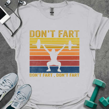 Don't Fart Retro T-Shirt