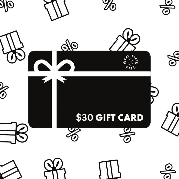 Gym Time Fits digital gift card, $30 value