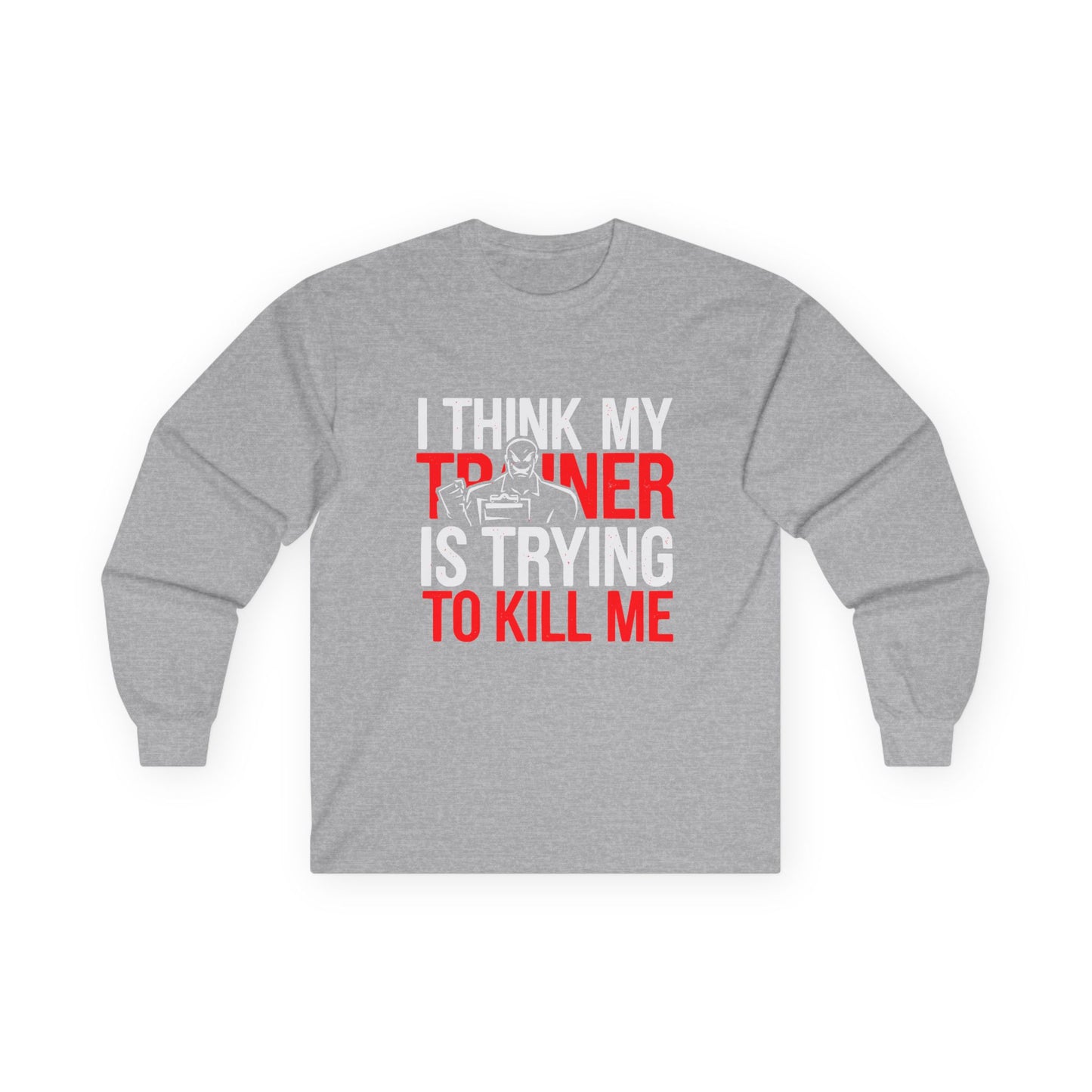 Trainer Trying Long Sleeve Tee