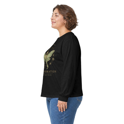 Moth Transformation Long Sleeve Tee