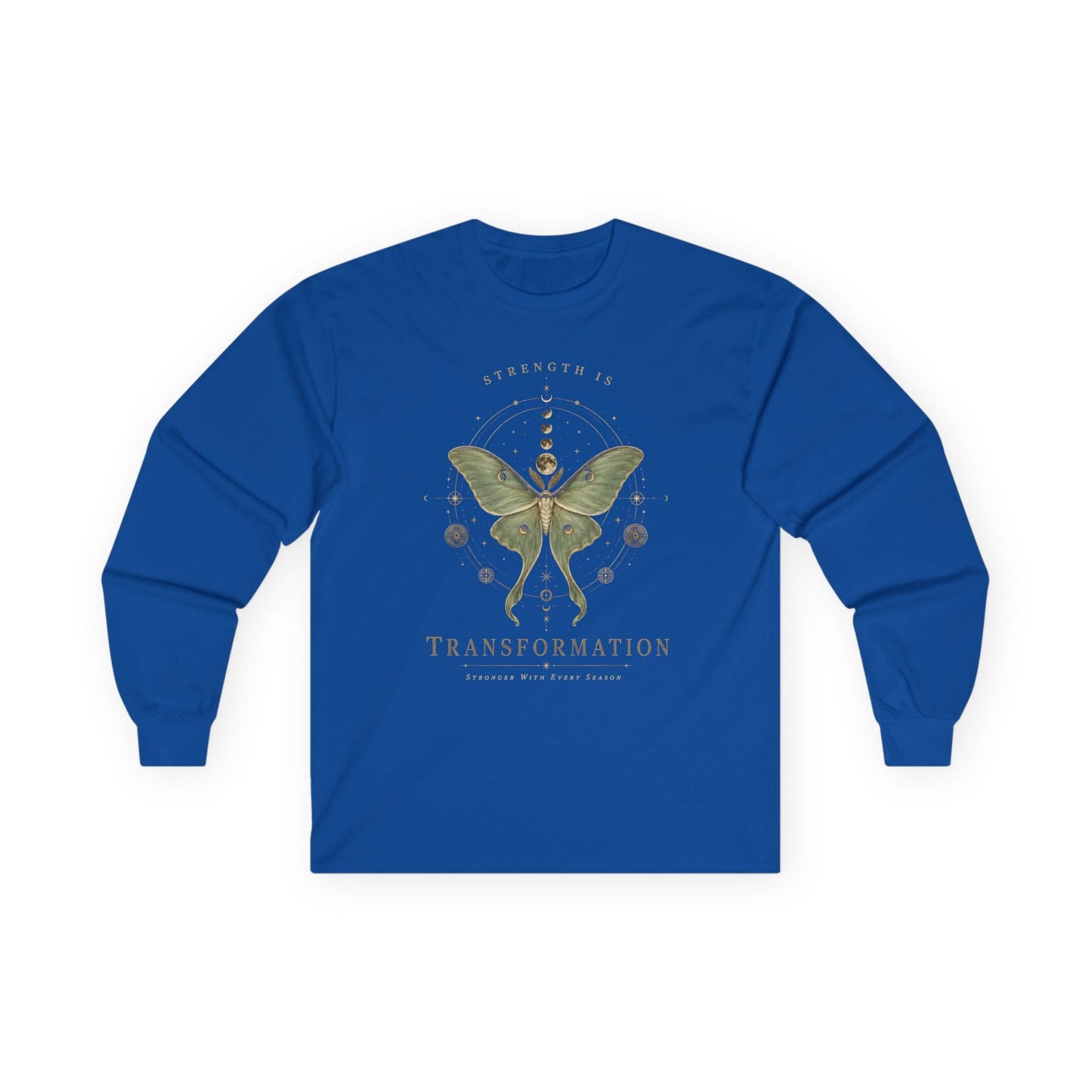 Moth Transformation Long Sleeve Tee