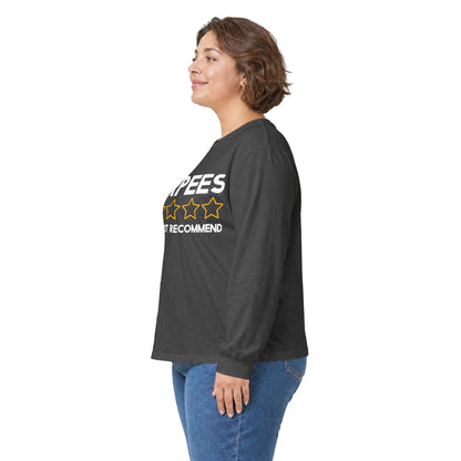Burpees Review Long Sleeve Tee