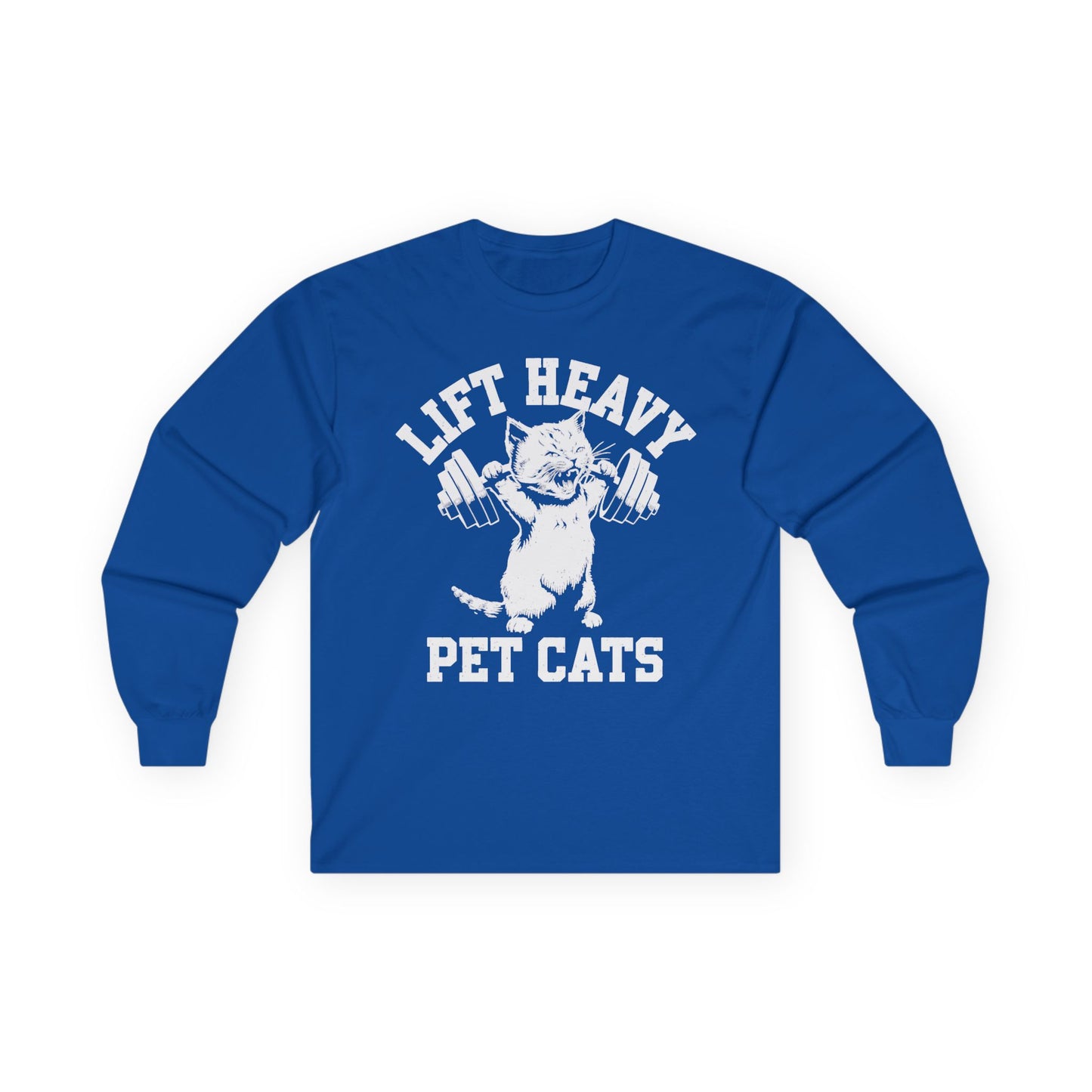 Pet Cats Long Sleeve Tee