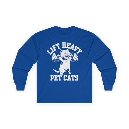 Pet Cats Long Sleeve Tee