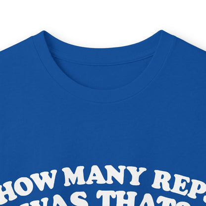 What Rep Long Sleeve Tee