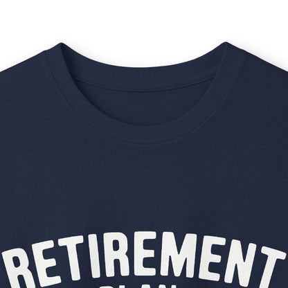 Retirement Plan Long Sleeve Tee
