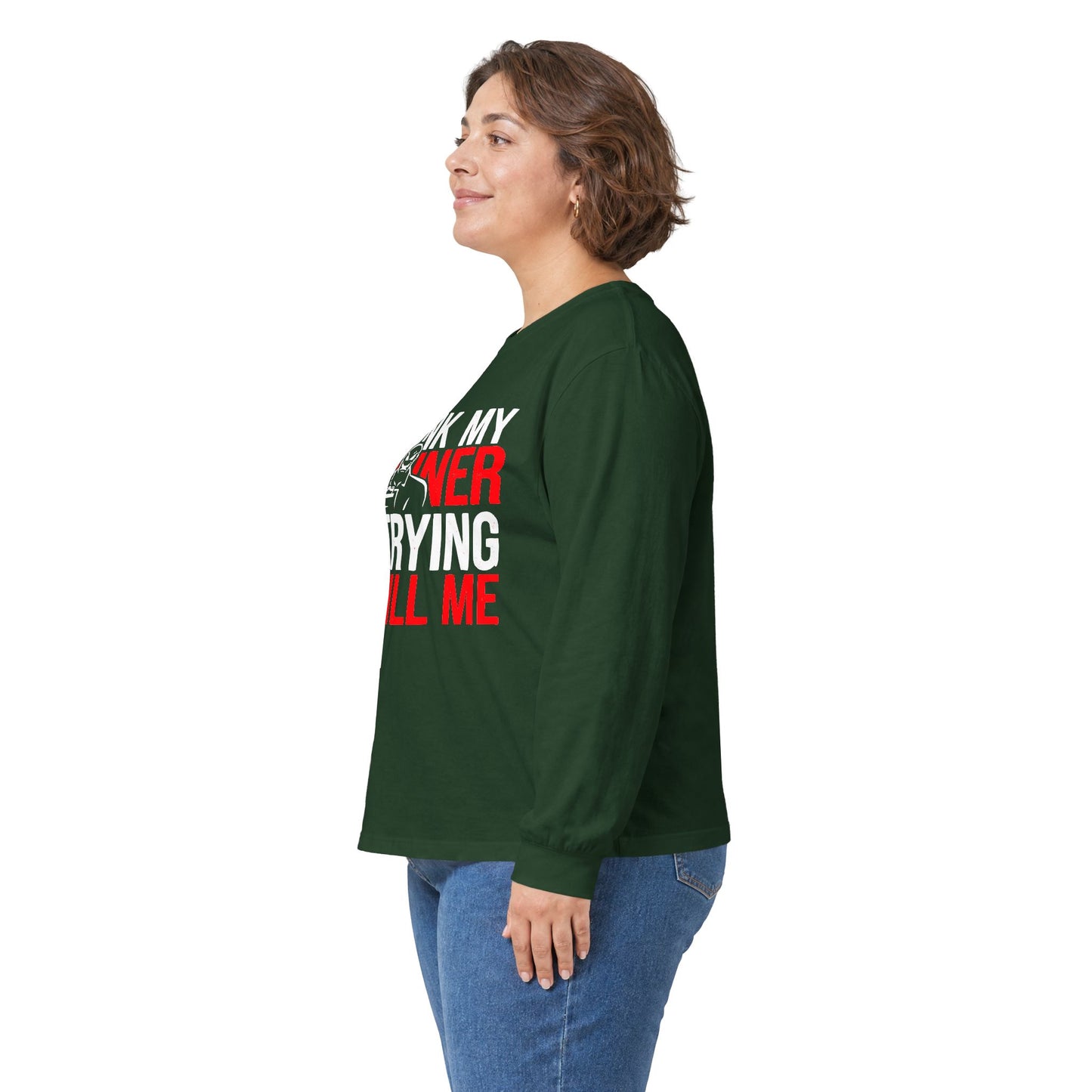 Trainer Trying Long Sleeve Tee
