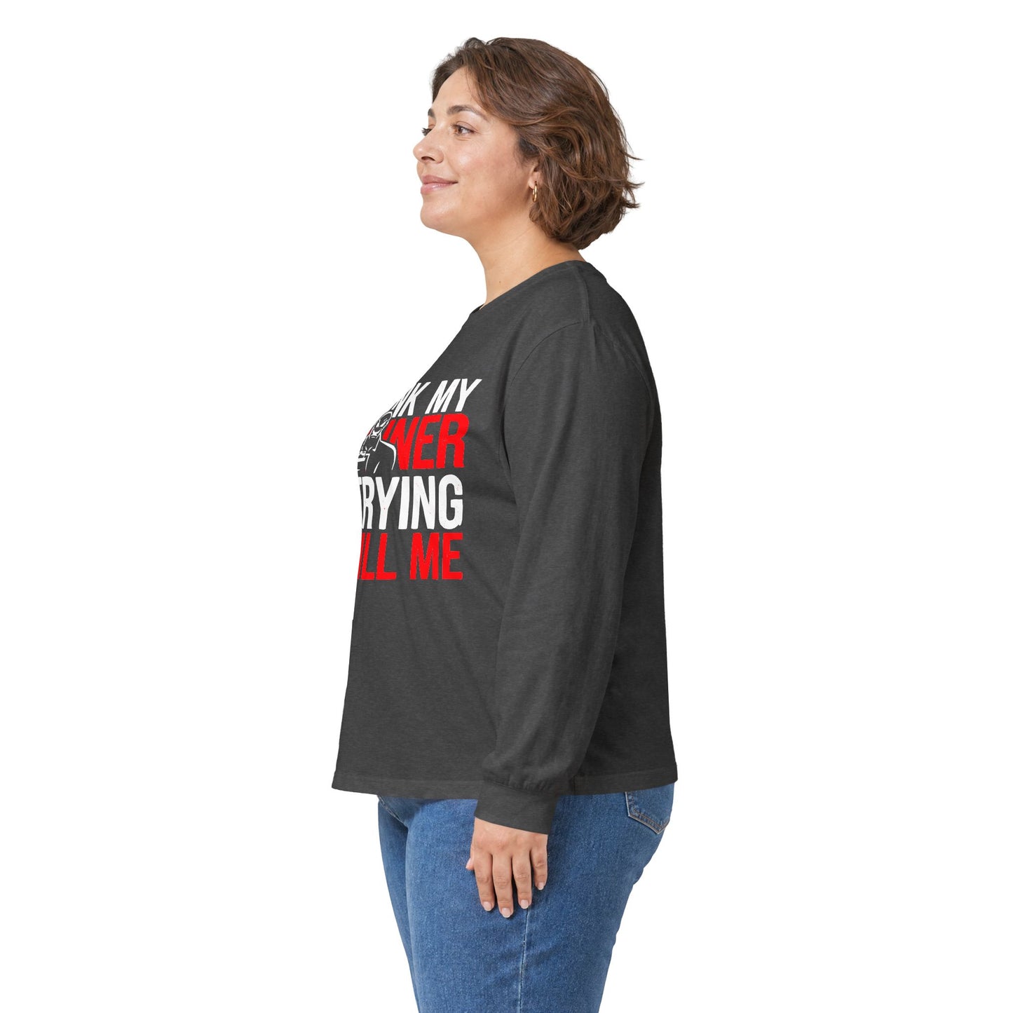 Trainer Trying Long Sleeve Tee