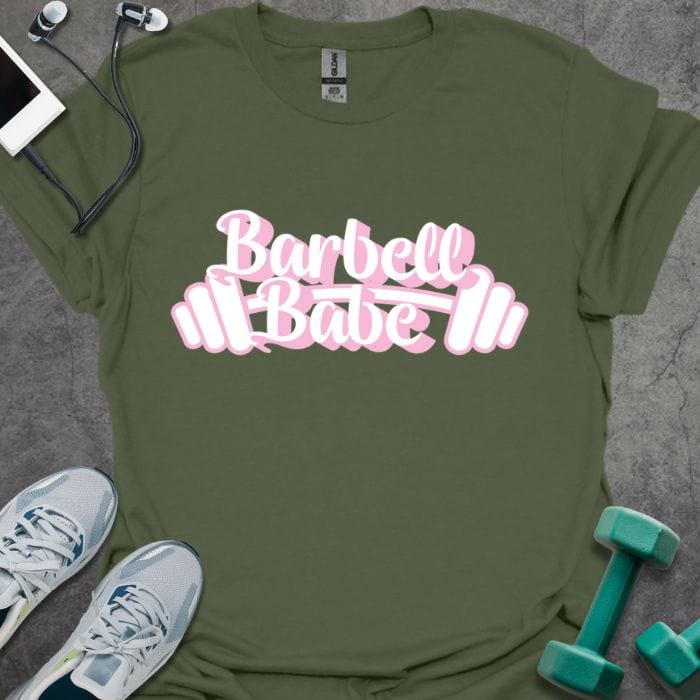 Barbell Babe T-Shirt