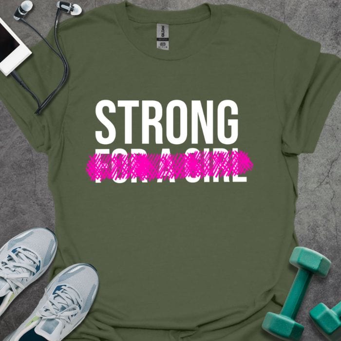 Strong Girl T-Shirt