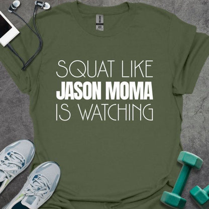 Jason Moma Squat T-Shirt