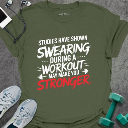 Workout Study T-Shirt