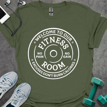 Fitness Room T-Shirt