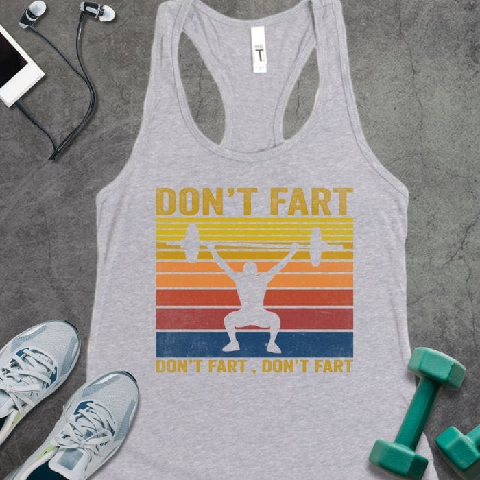 Don't Fart Tank