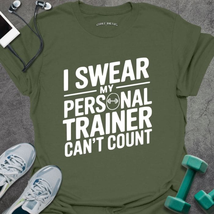 Trainer Counting T-Shirt