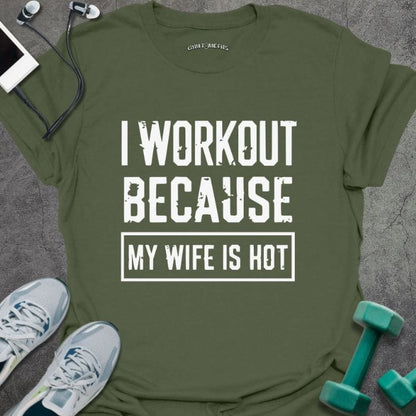 Wife Is Hot T-Shirt