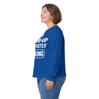 Mostly Talking Long Sleeve Tee