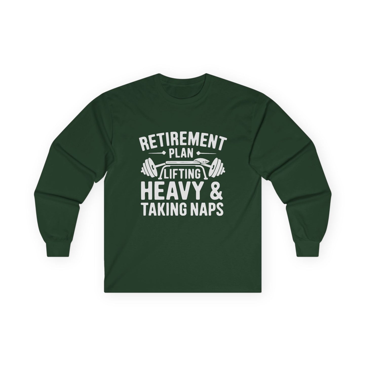 Retirement Plan Long Sleeve Tee