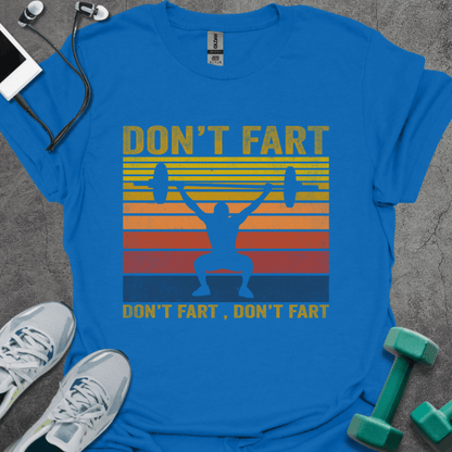 Don't Fart Retro T-Shirt