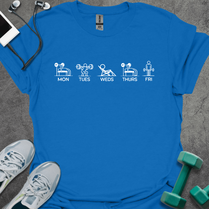 Workout Routine T-Shirt