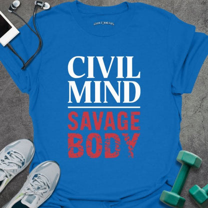 Civil Mind T-Shirt