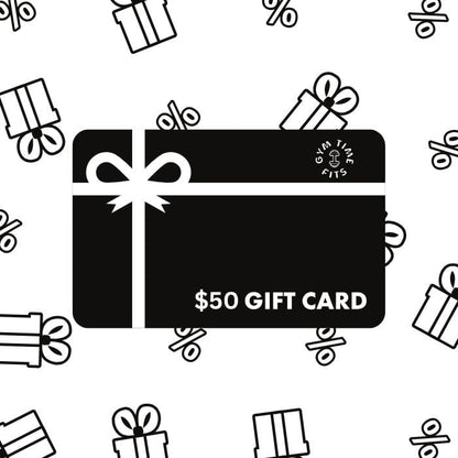 Gym Time Fits digital gift card, $50 value