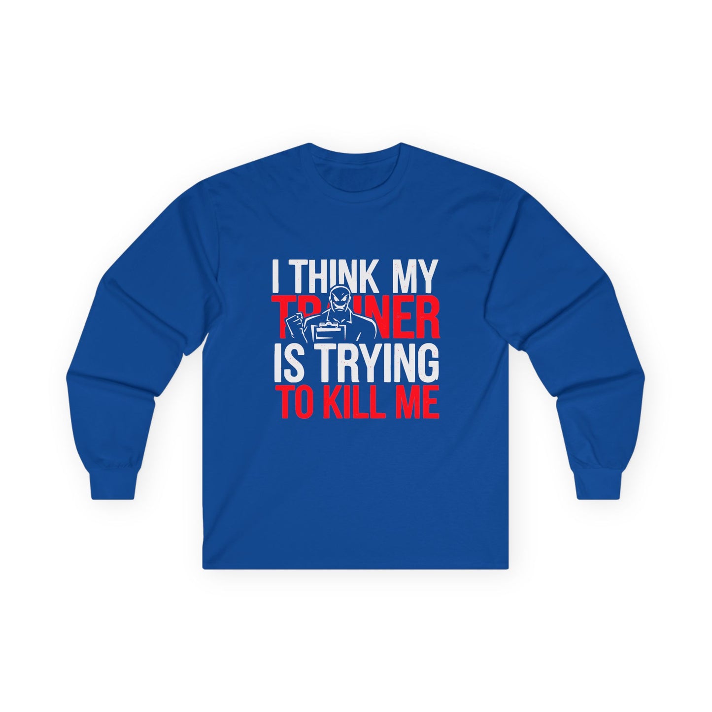 Trainer Trying Long Sleeve Tee