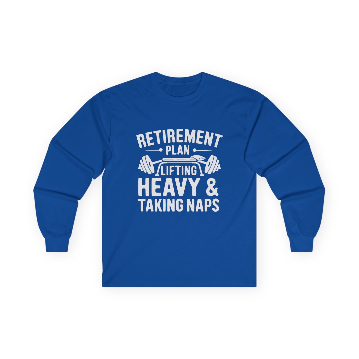 Retirement Plan Long Sleeve Tee