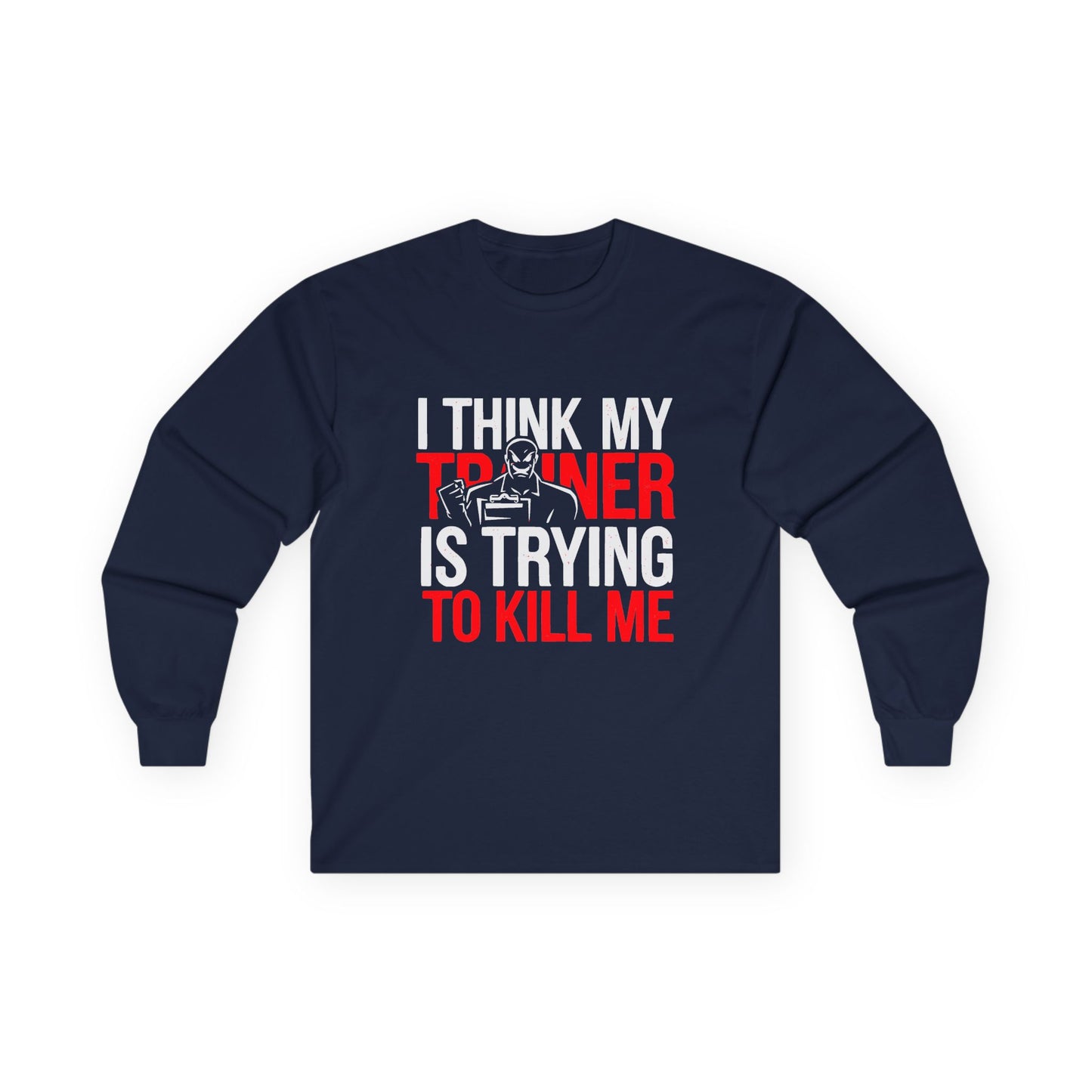 Trainer Trying Long Sleeve Tee