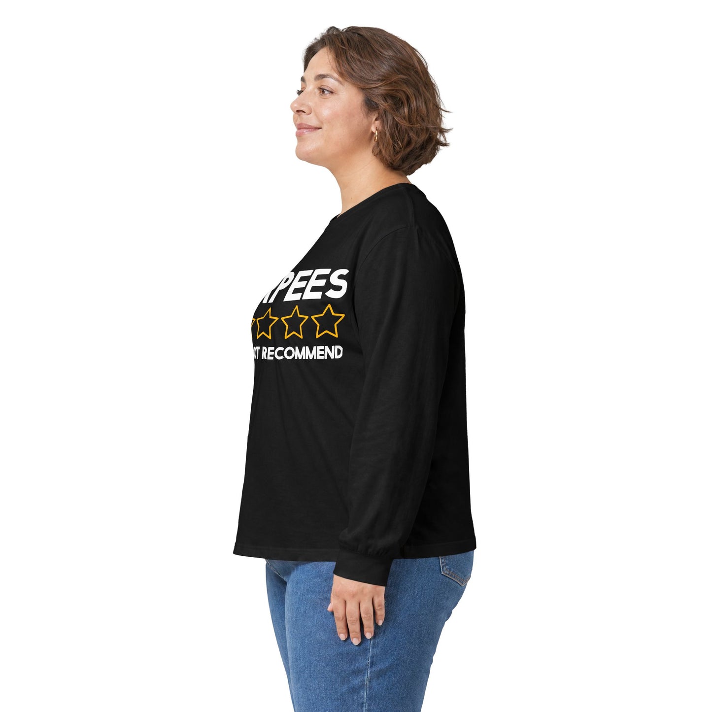 Burpees Review Long Sleeve Tee