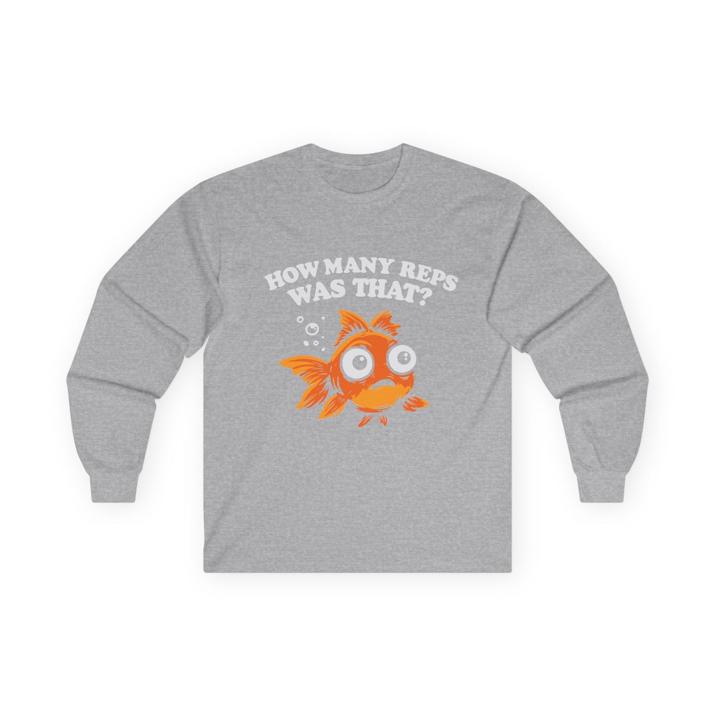 What Rep Long Sleeve Tee