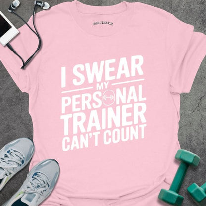 Trainer Counting T-Shirt