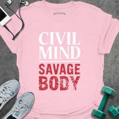 Civil Mind T-Shirt