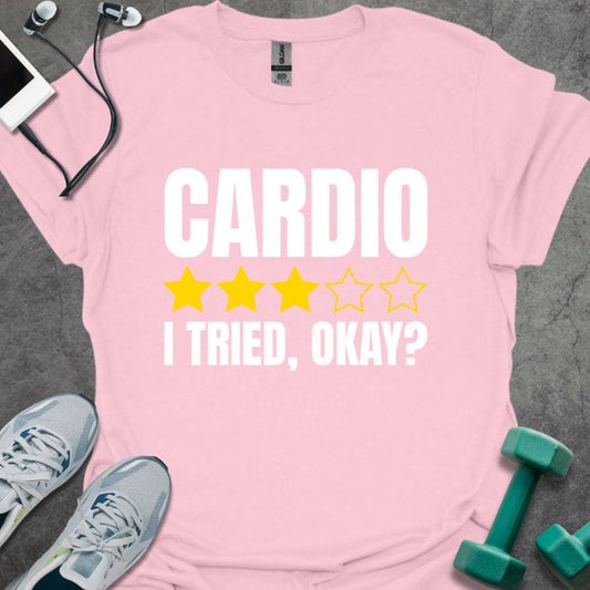 Cardio Review T-Shirt