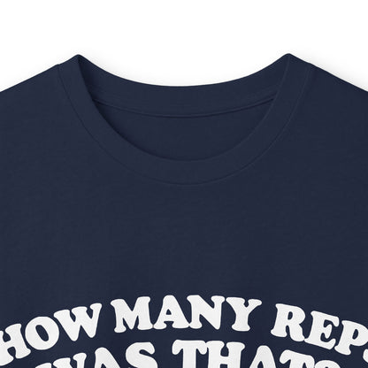 What Rep Long Sleeve Tee