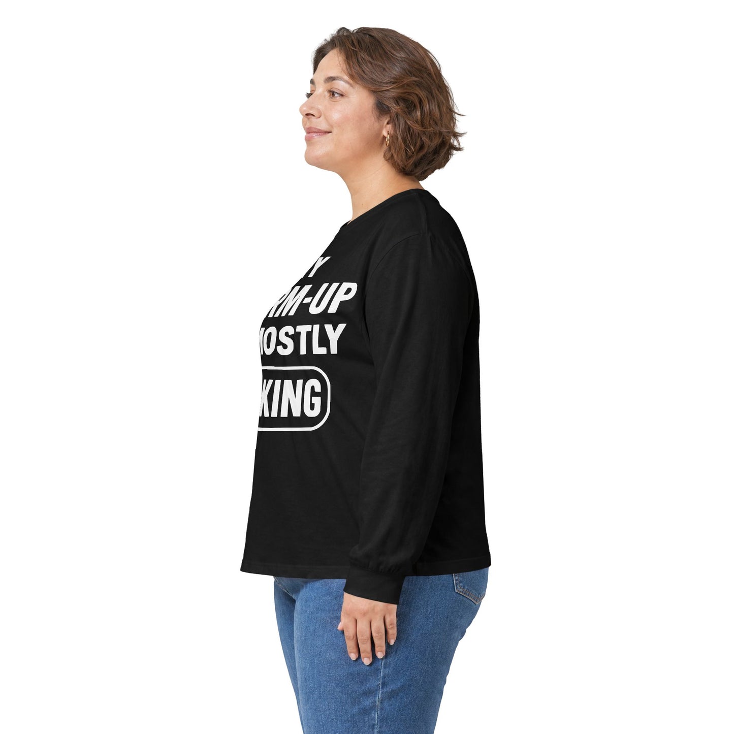 Mostly Talking Long Sleeve Tee