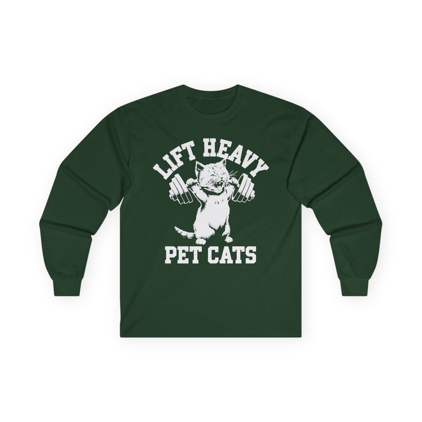 Pet Cats Long Sleeve Tee