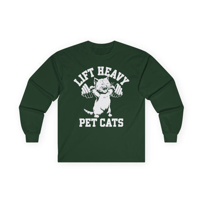 Pet Cats Long Sleeve Tee