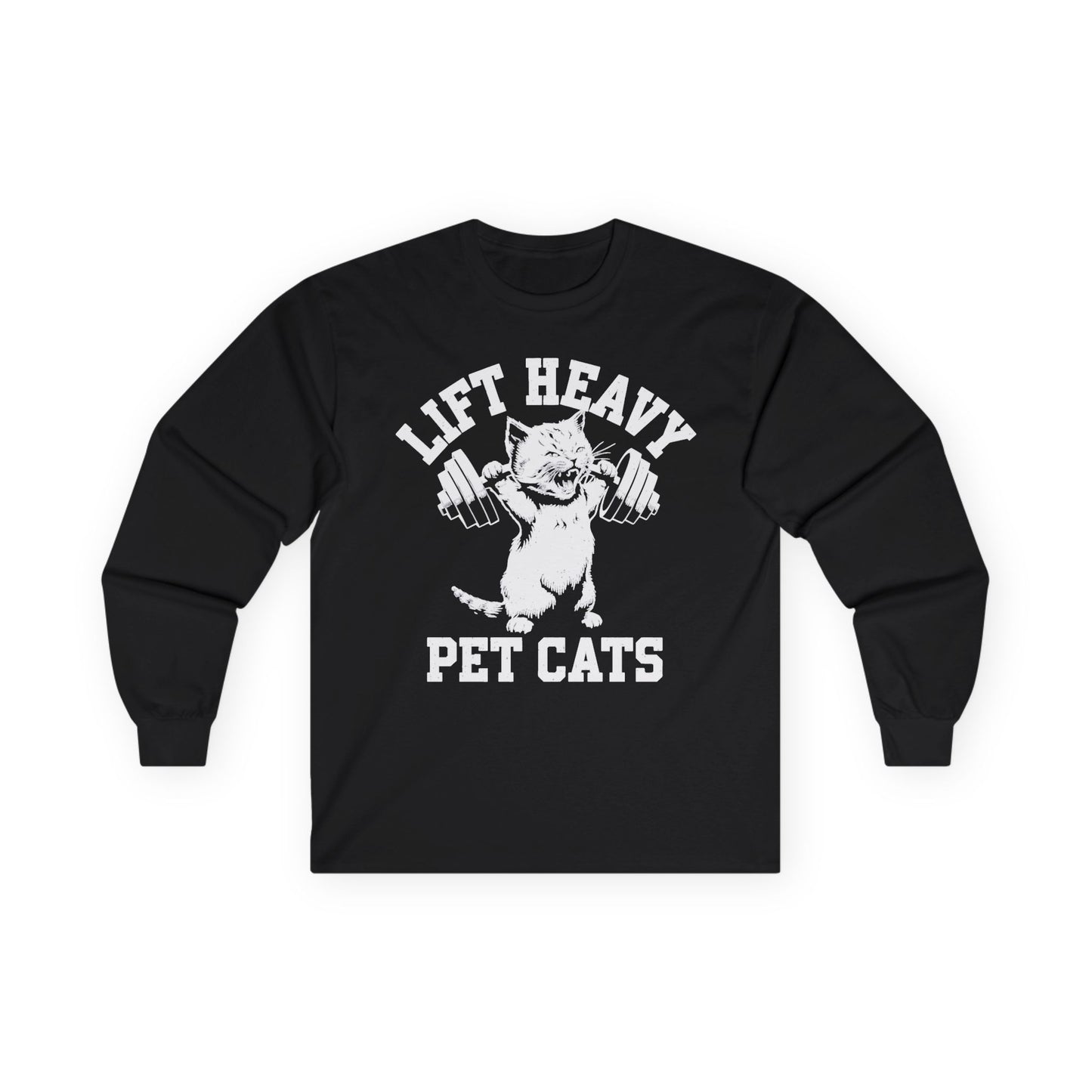 Pet Cats Long Sleeve Tee