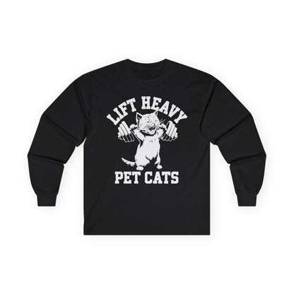 Pet Cats Long Sleeve Tee