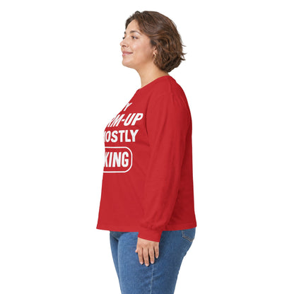 Mostly Talking Long Sleeve Tee