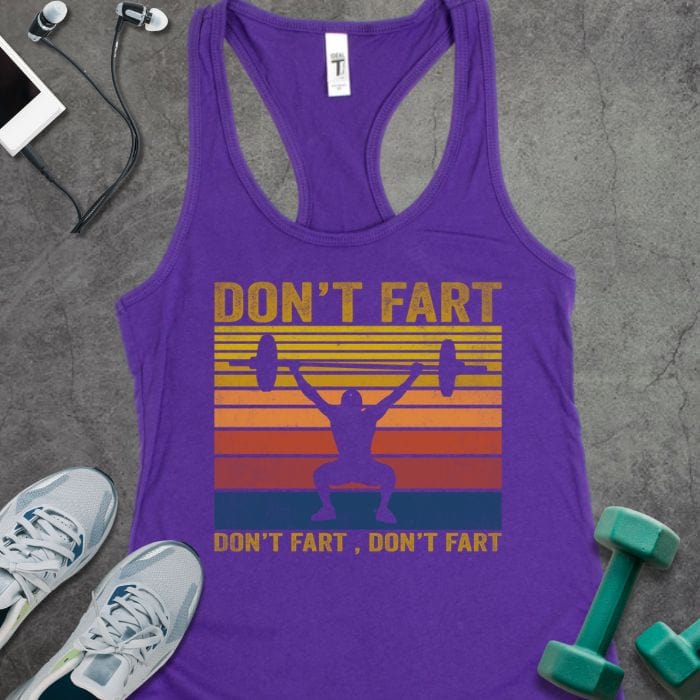 Don't Fart Tank