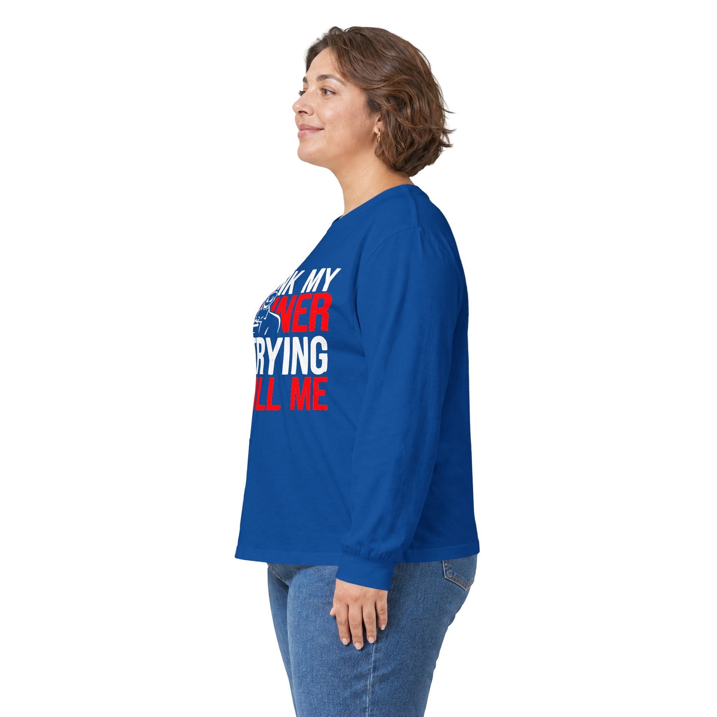 Trainer Trying Long Sleeve Tee