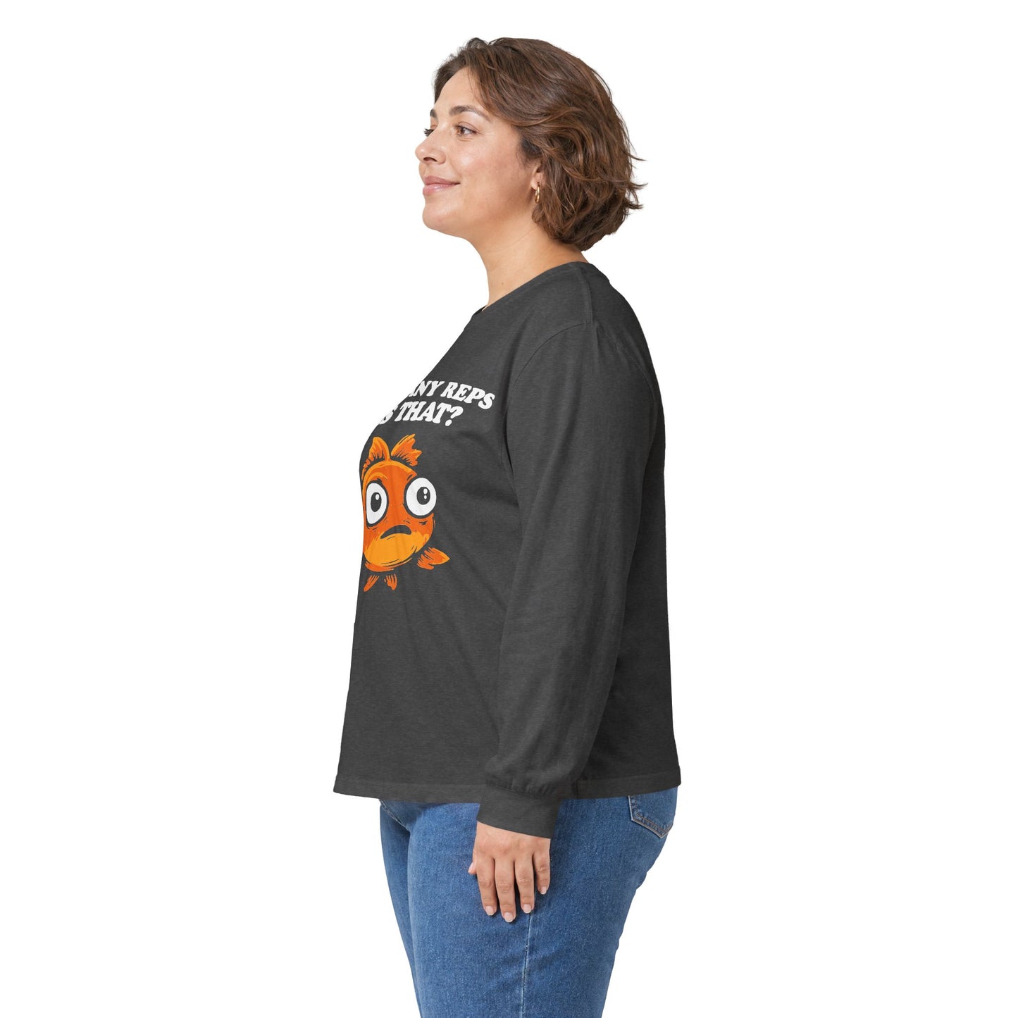 What Rep Long Sleeve Tee