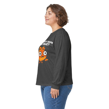 What Rep Long Sleeve Tee